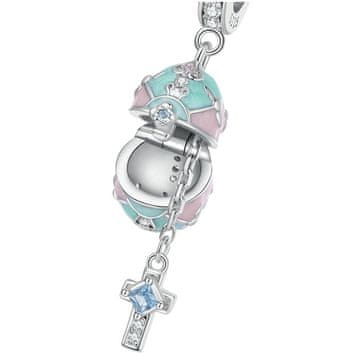 Charms za Pandora jaje charms otvarajući privjesak srebro 925