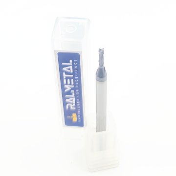 Rezalo od tvrdog metala 1 x 3 x 4D x 50 mm 2 žljeba 45 HRC