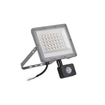 LED reflektor ACET 30W CCT SE GR sa senzorom pokreta IP44 promjenjive boje 38497 Kanlux