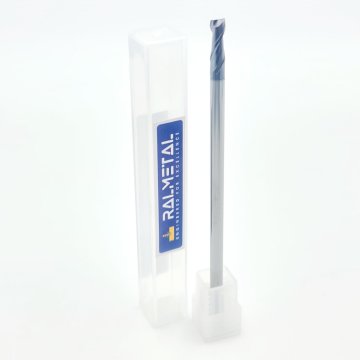VHM karbidno glodalo 3 x 8 x 75 mm 2 - Pera 45 HRC!