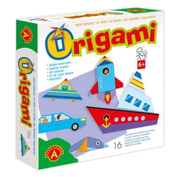 Moj prvi origami brod
