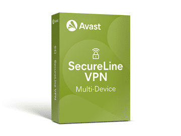 avast SecureLine VPN za više uređaja • 10 uređaja • 1 godina