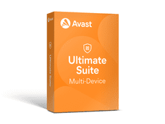 avast Ultimate Multidevice • Antivirus • 10 uređaja • 2 godine