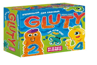 kartaška igra s ružičastom žabljom sluzi
