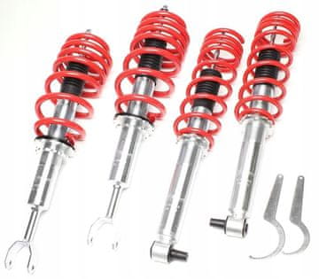 NOVI NOVI Coilover ovjes za AUDI A4 + AVANT od 1995. do 2000. godine CERTIFIKAT CERTIFIKAT