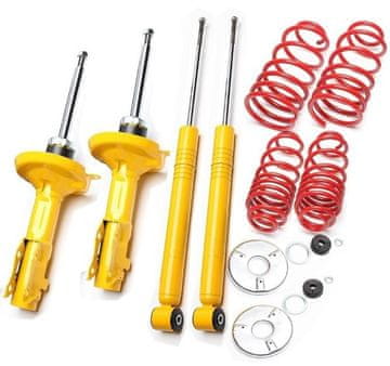 NOVI VW GOLF 2 II Sportski ovjes 40/40 mm CERTIFICIRAN
