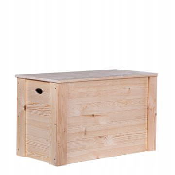 Drvena vrtna kutija 128 l