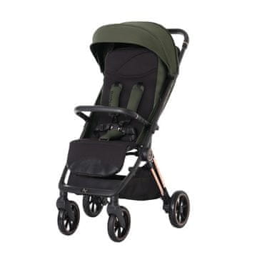 Espiro Flame kolica 04 zelena smaragdno zelena