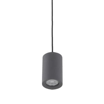 Italux Jet GU10 moderna siva viseća svjetiljka FH40111-BJ-120-GR