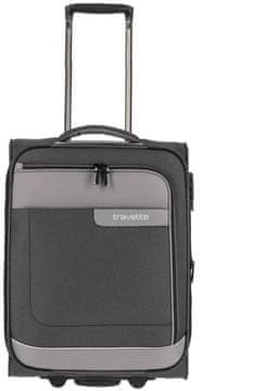 Travelite Kabinski kovčeg S 55cm TRAVELITE VIA 2 kotača siva crna