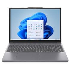 Lenovo IdeaPad Slim 3 15IRH10 prijenosno računalo, 38,8 cm (15,3), Intel Core i5-13420H, 16 GB, 512 GB SSD, Win 11 Home, sivo (83K100X7SC)