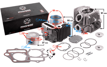 Moretti Adapter za upaljač s krokodil štipaljkom 12V 24V 60cm AMIO-03803