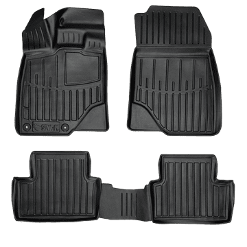 Auto tepisi za Peugeot 3008 III P64 od 2024. osim električne (BEV) verzije