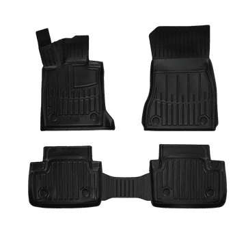 Auto tepisi BMW serije 5 G61 od 2023. Karavan osim Plug-in hibridne (PHEV) verzije