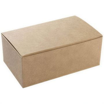 Srednja papirnata kutija 19 x 11 x 6,5 cm 100 kom.