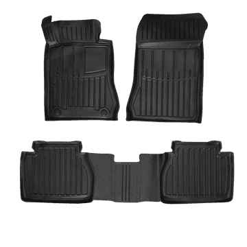 Auto tepisi Mercedes E-klasa W210 1995-2003 s 2x4 pogonom (2WD)