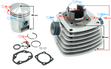 Moretti Adapter za zvučnik Opel / Renault / Seat / VW 1 kom.