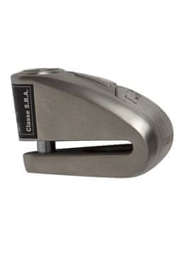 Auvray B-LOCK 10 INOX disk brava s alarmom - nehrđajući čelik, promjer klina 10 mm (S.R.A. klasa)