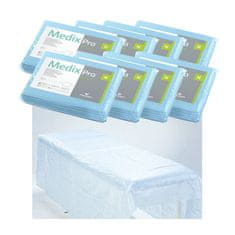 BE Jednokratne plahte 160 cm x 210 cm plave 20 g MedixPro 40 kom