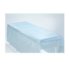 BE Jednokratne plahte 160 cm x 210 cm plave 20 g MedixPro 40 kom