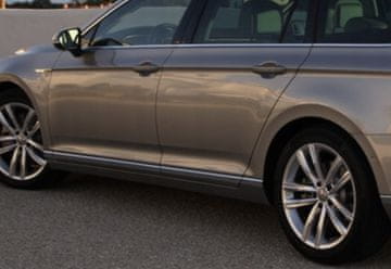 VW Passat B8 Kombi - Kromirane bočne lajsne na vratima, zaštitne i ukrasne