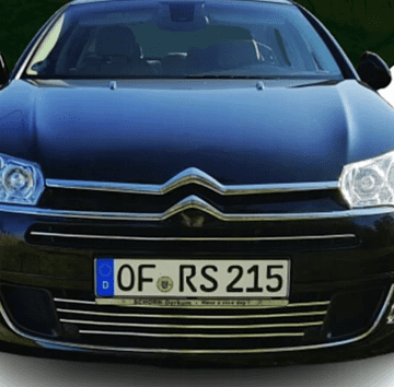 Citroen C5 III - kromirana obloga rešetke