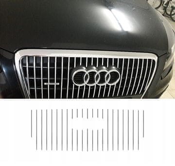 Audi Q5 8R 08-12 Kromirane lajsne rešetke Maska branika