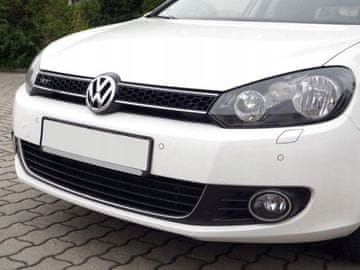 VW Golf VI - Kromirana obloga rešetke branika