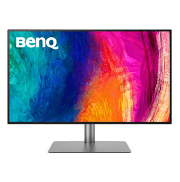 BENQ PD3225U monitor, 80 cm (31,5"), 4K, IPS, zvučnici, crni (9H.LLYLA.TBE)