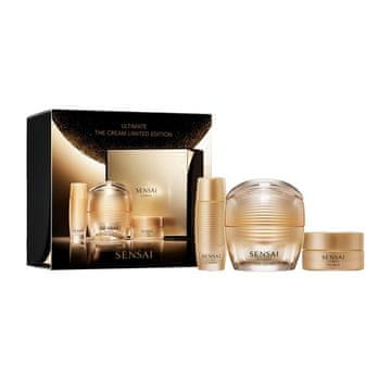 Sensai Ultimate Set: Krema za lice 40ml + Hranjivi balzam 16ml + Maska za lice 15ml