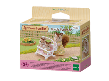 Sylvanian Families 4533 Dvostruka kolica 3+