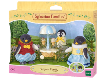 Sylvanian Families 5694 Obitelj pingvina 3+