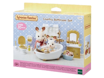 Sylvanian Families 5286 Kupaonski set u seoskom stilu 3+