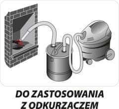 Vorel Odvajač pepela, spremnik 18l 72920