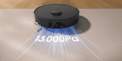 Dreame D20 Pro Plus robotski usisavač, crni (RLD43SD-B)