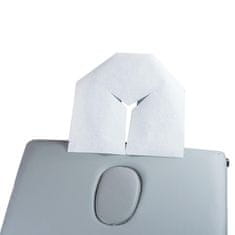 BE MedixPro higijenski jastučići u roli s X-prorezom za lice bijeli 40 g 500 komada