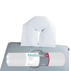 BE MedixPro higijenski jastučići u roli s X-prorezom za lice bijeli 40 g 500 komada