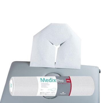BE MedixPro higijenski roll-on jastučić s X-utorom za lice bijeli 40 g 50 komada