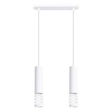 Sollux LAMI 2 bijela viseća lampa