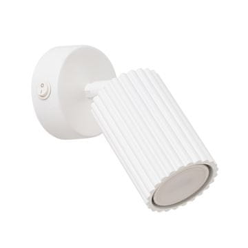 Sollux Karbonski reflektor 1 GU10 bijela ALU SL.1541