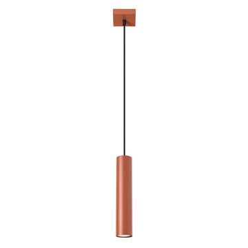 Lumi Bellix 1 GU10 viseća svjetiljka oker crvena 14.999.89