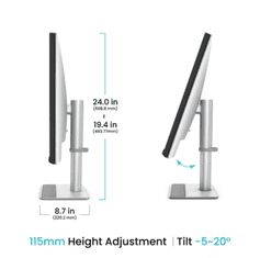 BENQ MA320U monitor, 80 cm (31,5"), 4K, IPS, HDR600, srebrni (9H.LMXLB.QBE)