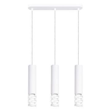 Sollux LIRO 3L bijela viseća lampa