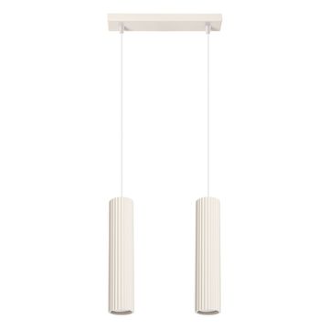 Sollux KARBON 2 bež viseća lampa