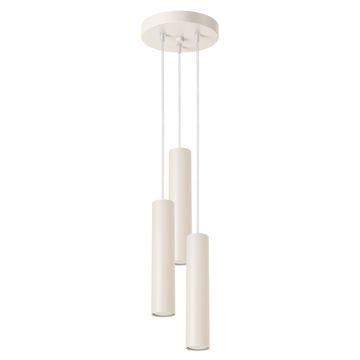 Sollux Viseća lampa lagos 3 GU10 bež SL.1482