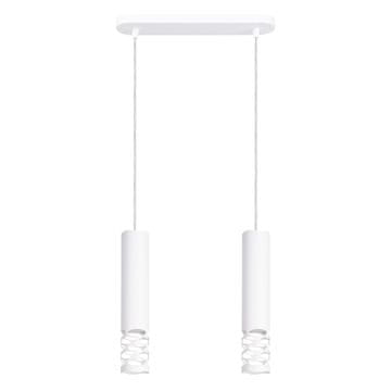 Sollux LIRO 2 bijela viseća lampa
