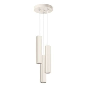 Lumi Viseća lampa jantarna 3 GU10 bež ALU 15.819.95