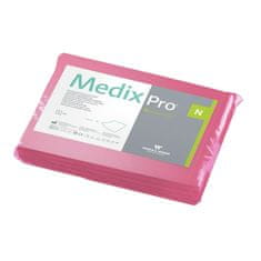 BE Jednokratne plahte 160cm x 210cm roze 20g MedixPro 5 kom