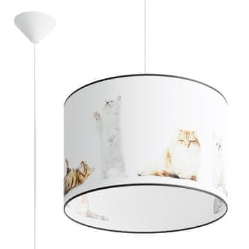 Sollux Viseća lampa KITTY 40