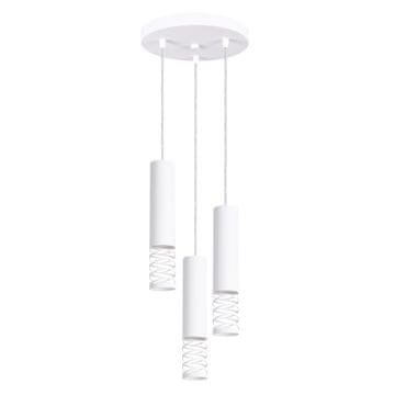 Sollux LAMI 3P bijela viseća lampa